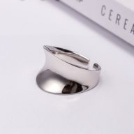 リング　鏡面　SILVER　　0448