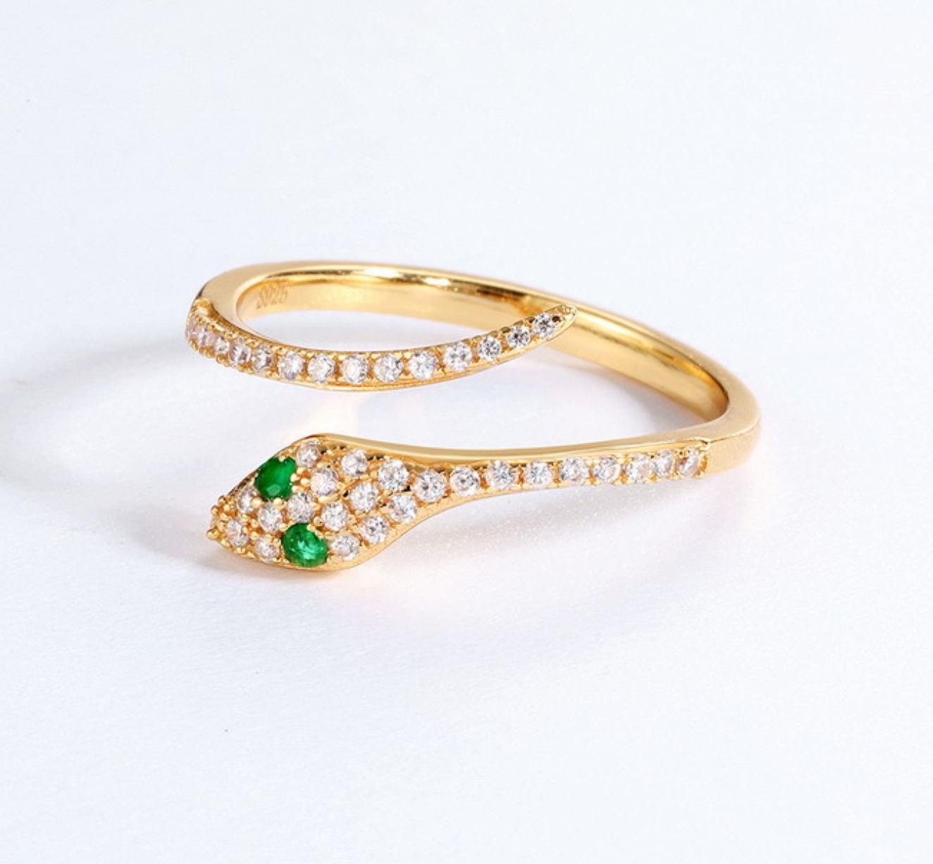 ヘビのリング スネーク 金運を招く　0003