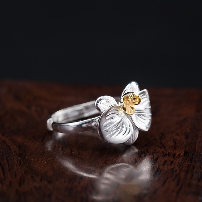 コチョウランのリング