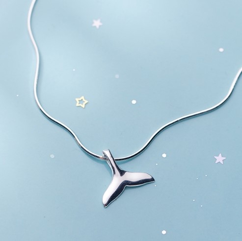 クジラのアンクレット