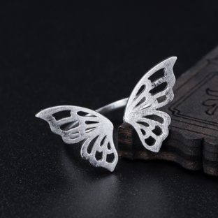 蝶々のリング SILVER 0422