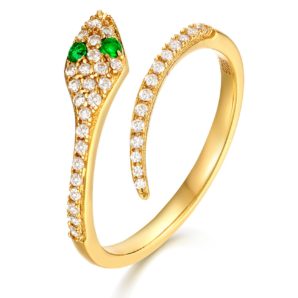 ヘビのリング スネーク 金運を招く　0003