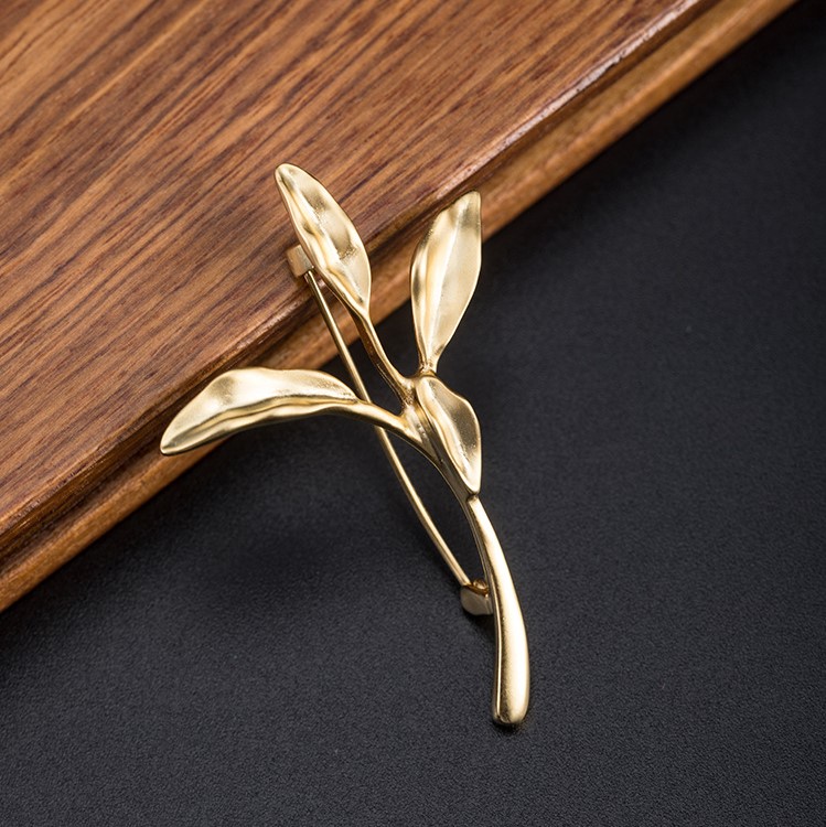 葉っぱのペンダント SILVER 二色 0760