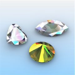 【宝石の知識】宝石の主なカットと名称　