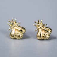 蜂のピアス SILVER 0424