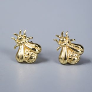 蜂のピアス SILVER 0424