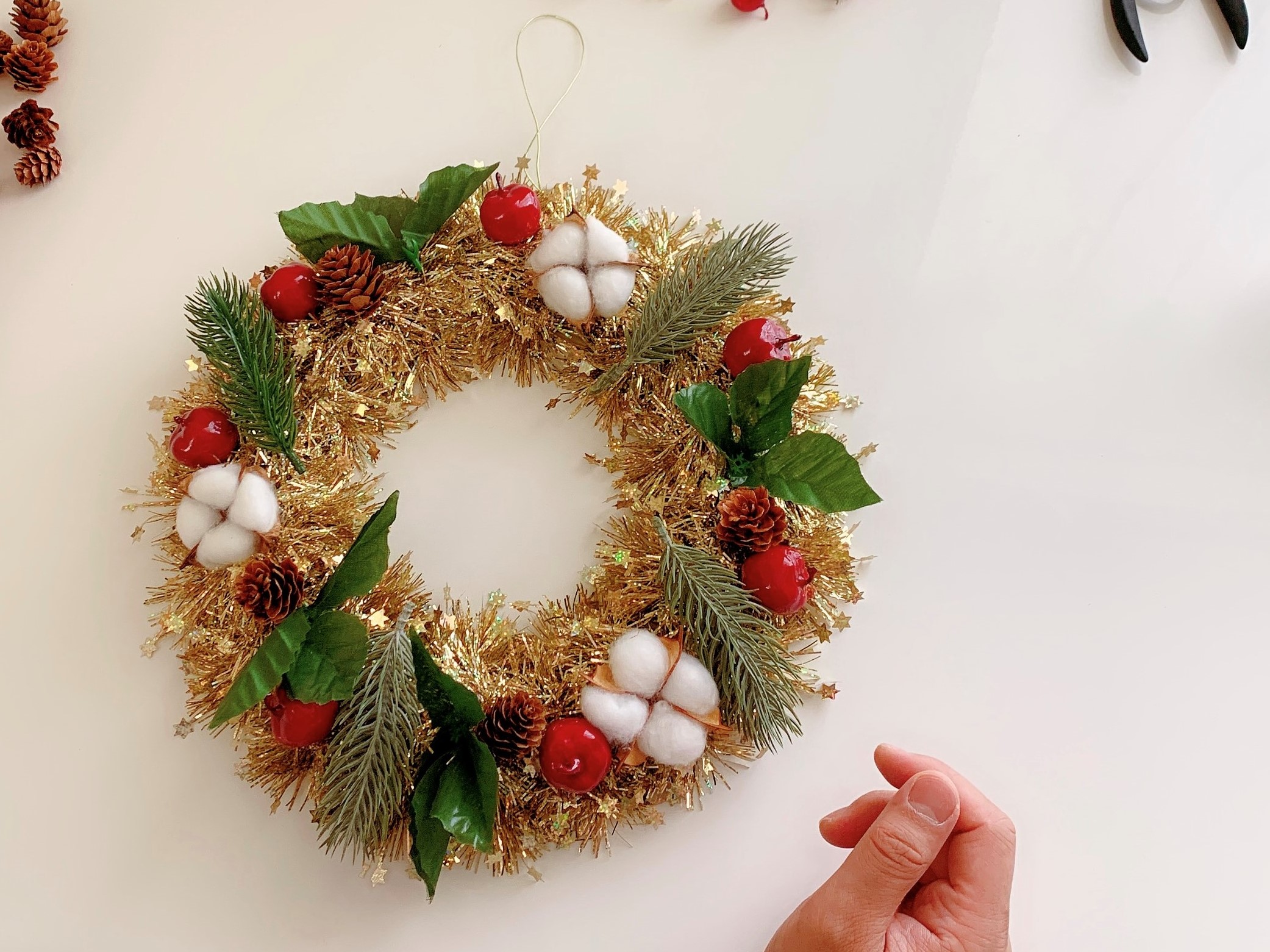 用意した材料を並べてみる