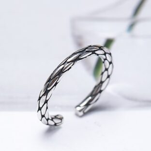 いぶしのリング SILVER 0438