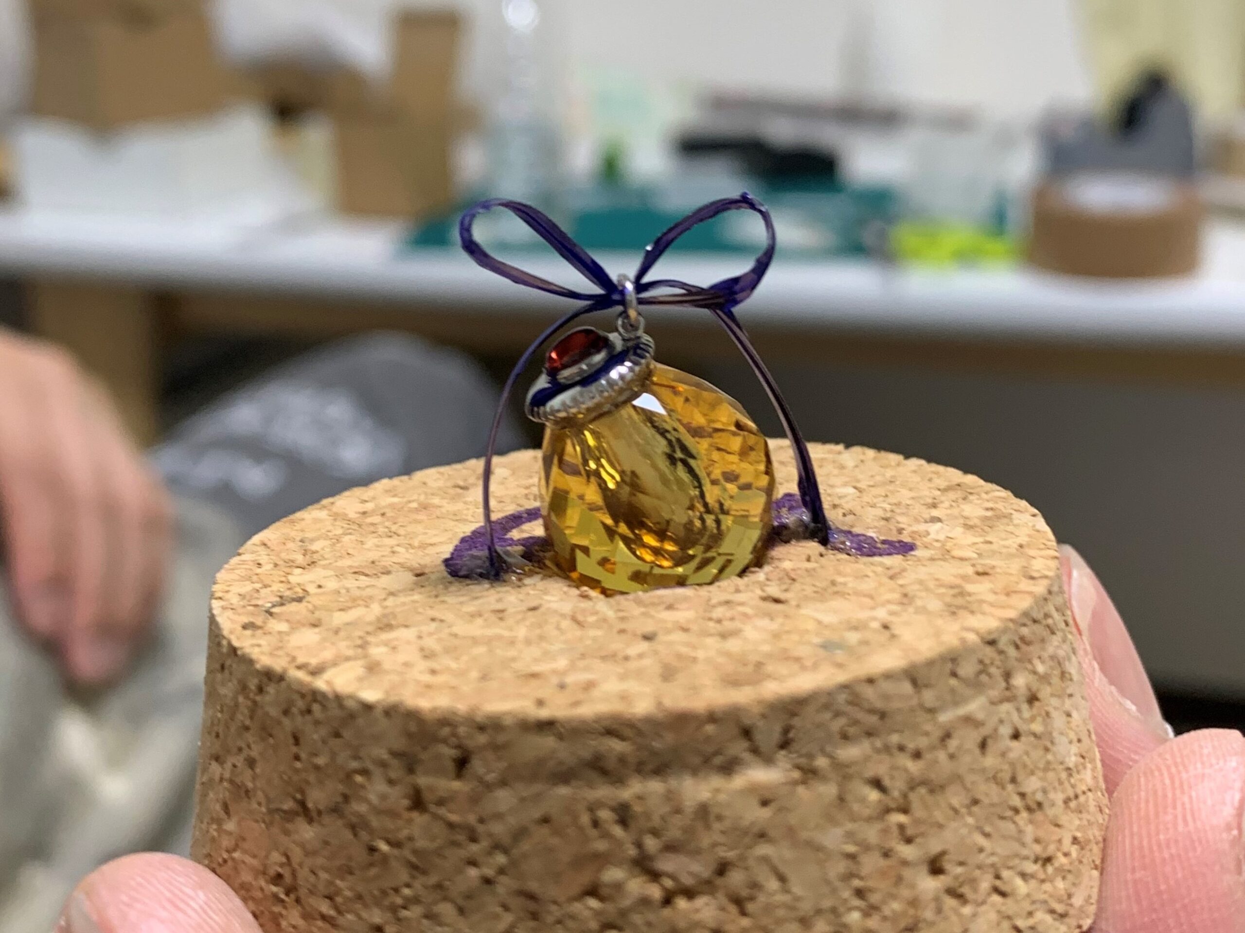 メモリアルペンダント　梱包し、発送します。