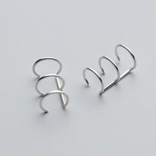 非公開: イヤーカフ シンプル かわいい i001