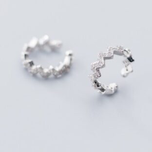 非公開: イヤーカフ　シンプル　かわいい　i009