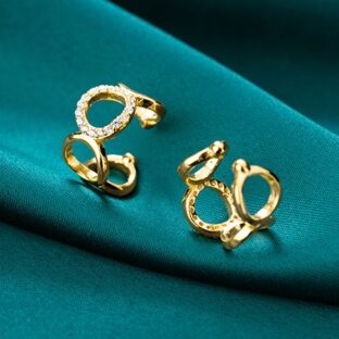 非公開: イヤーカフ　シンプル　かわいい　i015