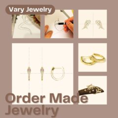 オーダーメイドジュエリーのご注文方法・流れをご紹介します