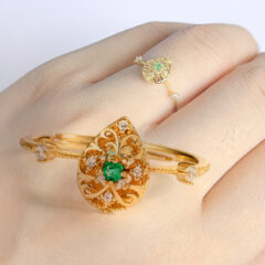 人気アクセサリーランキング TOP5 レディースリング編