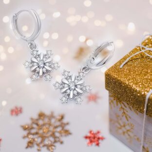 【新作発表】今冬にぴったり！オシャレな雪の結晶モチーフのアクセサリー