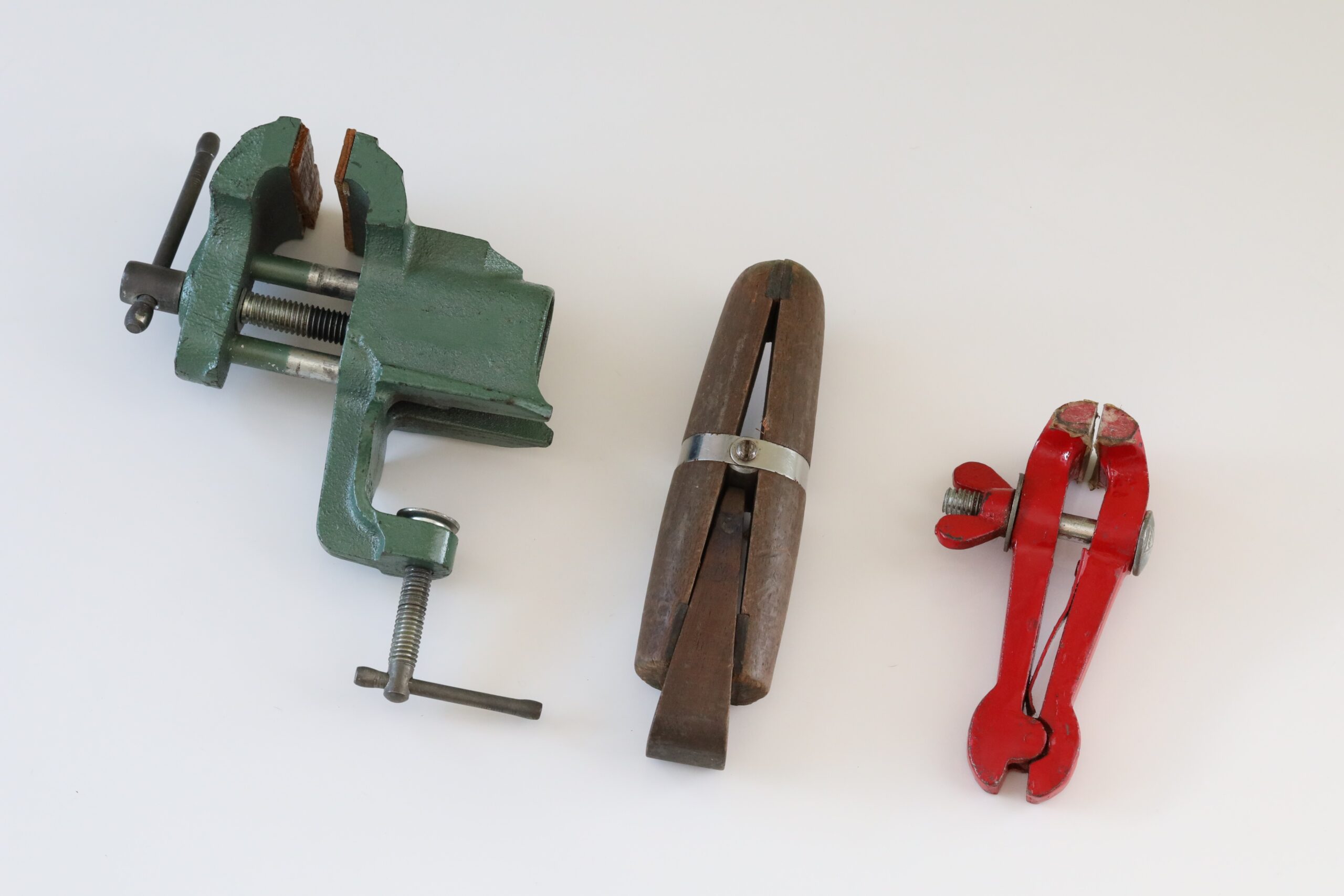 ジュエリー制作用道具　万力各種