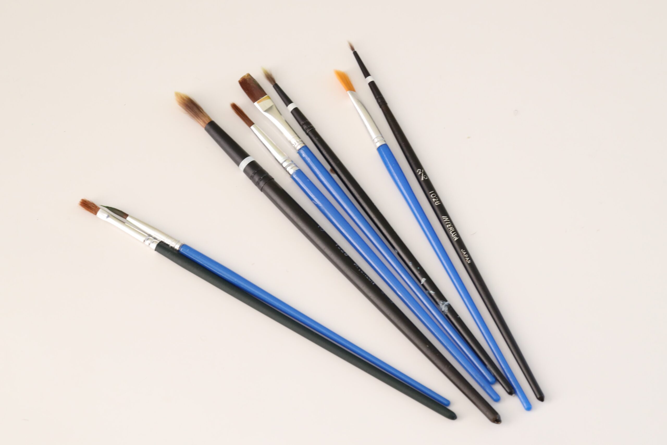 ジュエリーデザイン用道具　ブラシ各種　