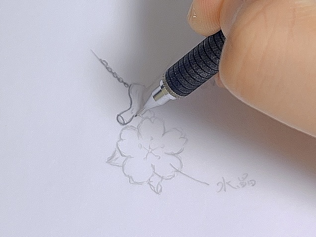 初回　ジュエリーデザイン画の描き方　手書き編