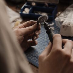 【もっと知りたい  ジュエリーの世界】第二弾　ジュエリー制作　完全手作り編