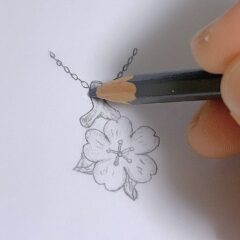 初回【もっと知りたい ジュエリーの世界】ジュエリーデザイン画の描き方 手書き編