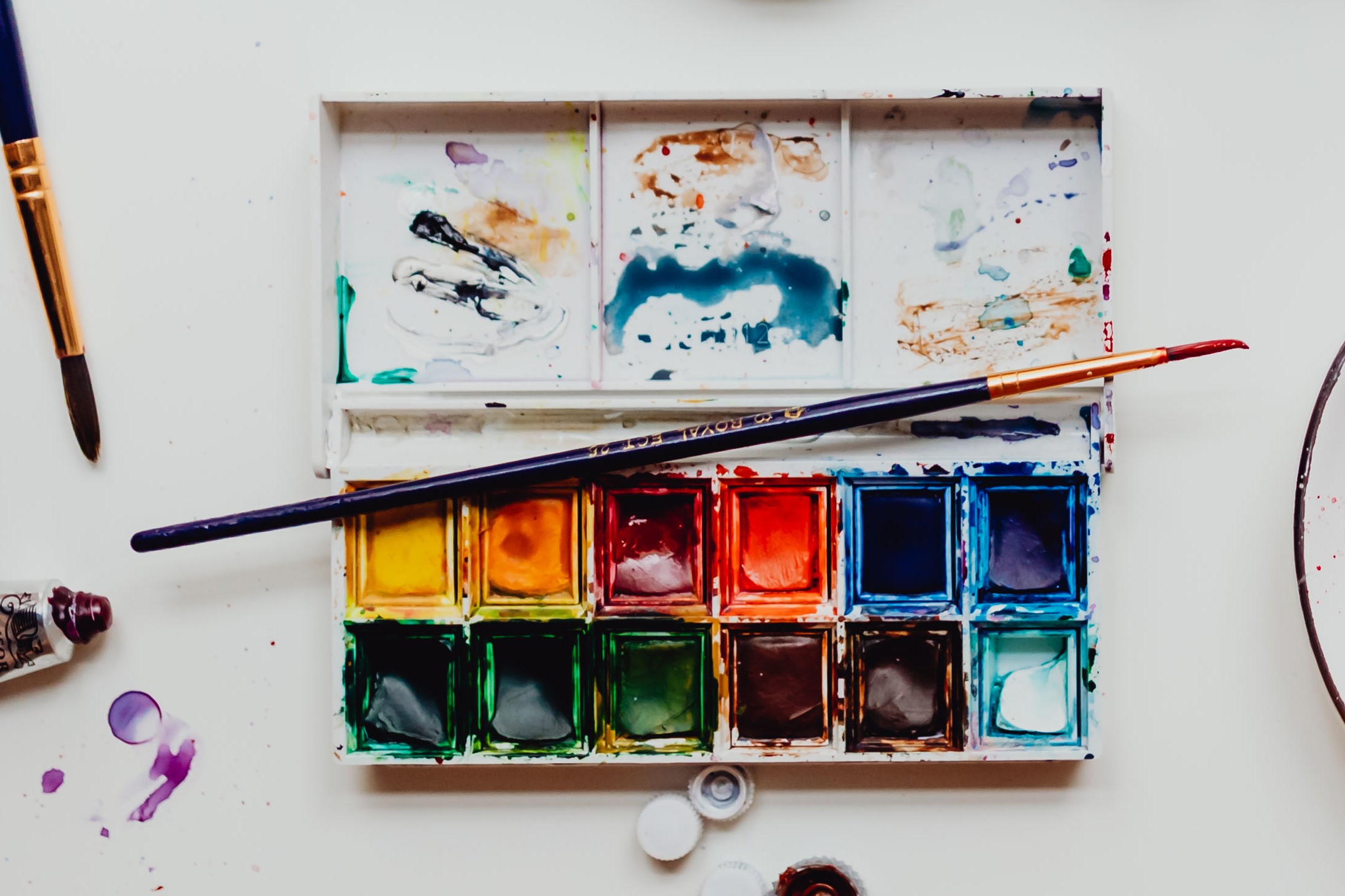 ジュエリーデザイン用道具　絵具