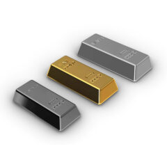 【貴金属の知識】金、銀、プラチナの違いや特性などをわかりやすく解説する