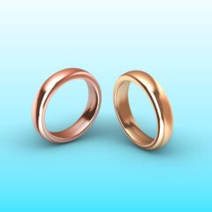 【貴金属の知識】ピンクシルバー、K18ピンクゴールドの違い