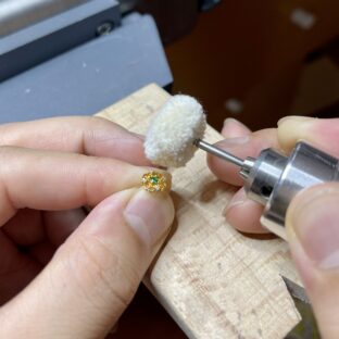 4回目 ジュエリー制作工程 石留、仕上げ編【もっと知りたい ジュエリーの世界】