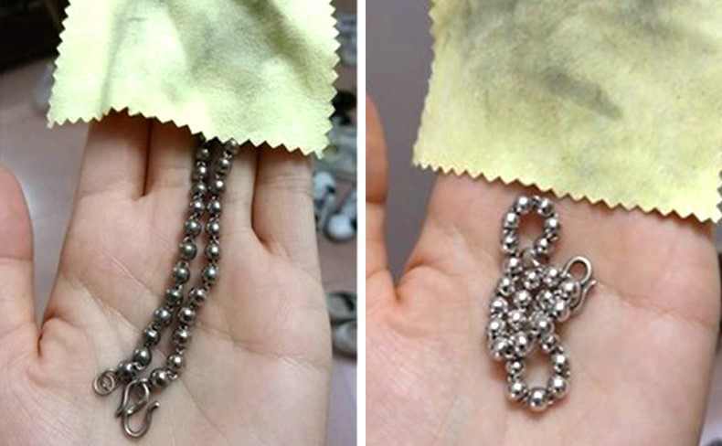 金、銀、プラチナの手入れ方法