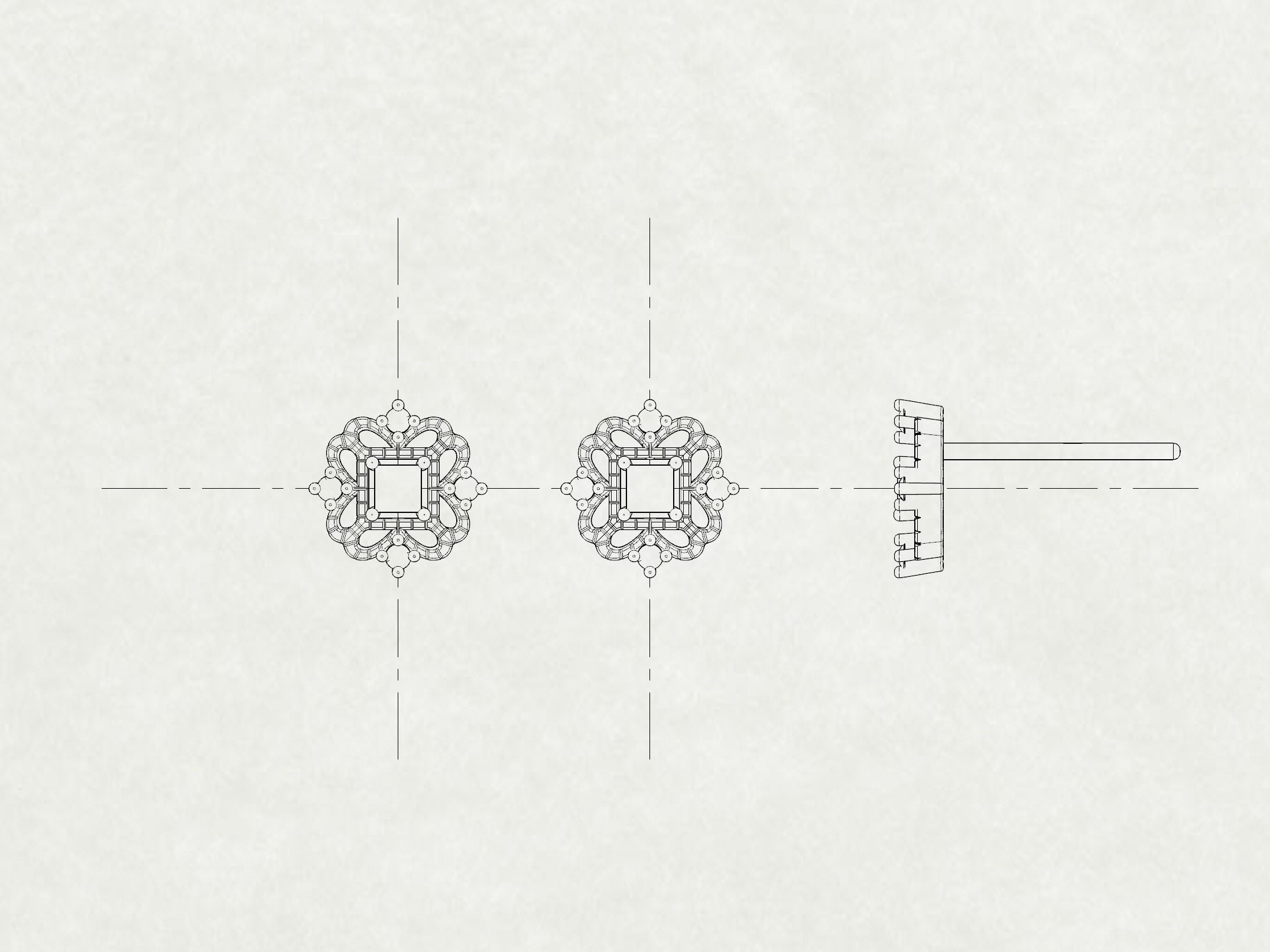 9:00 デザイン考案
