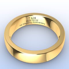 記念日、特別な日に思い込めたメッセージを刻印にしてみませんか？