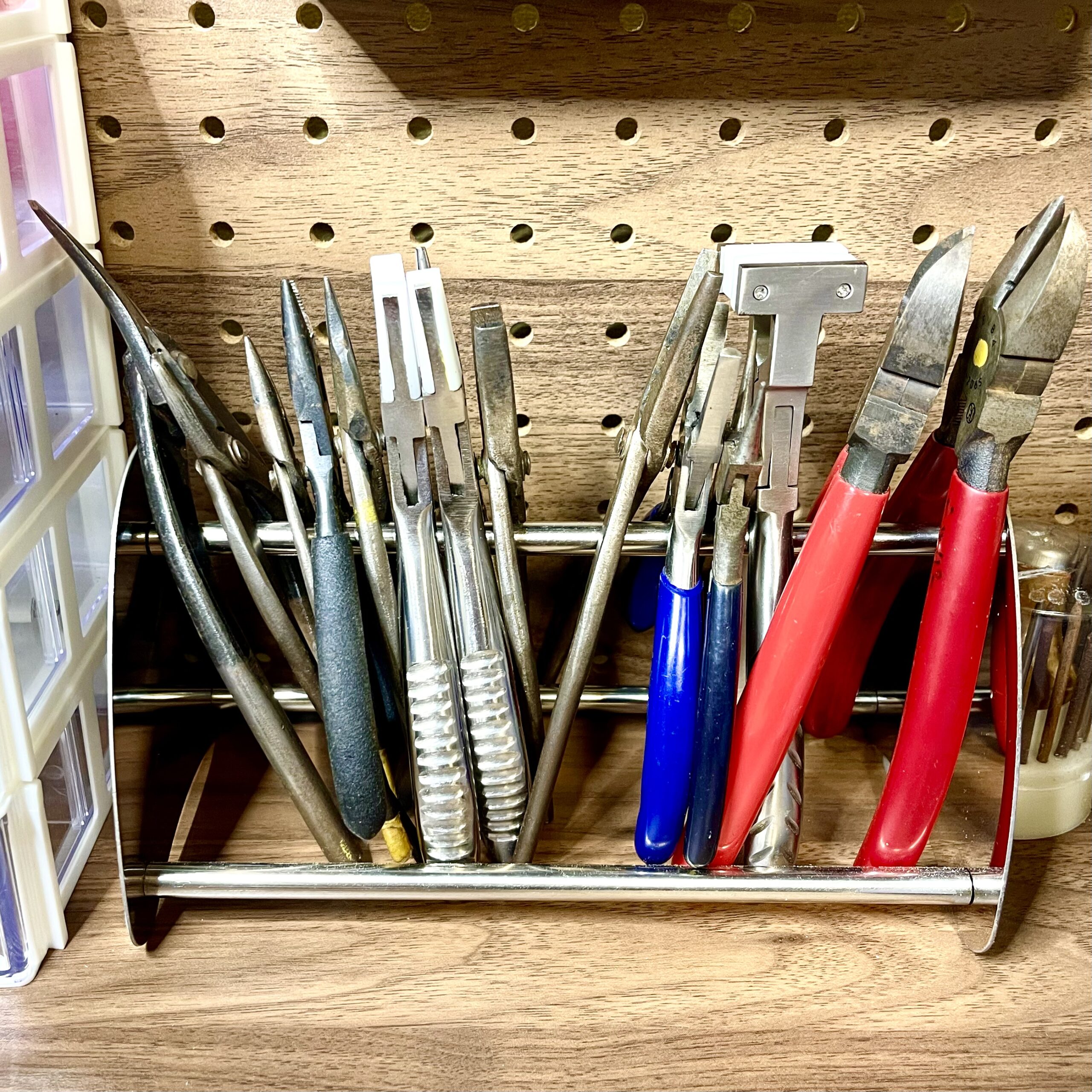 やっとこ、ニッパー