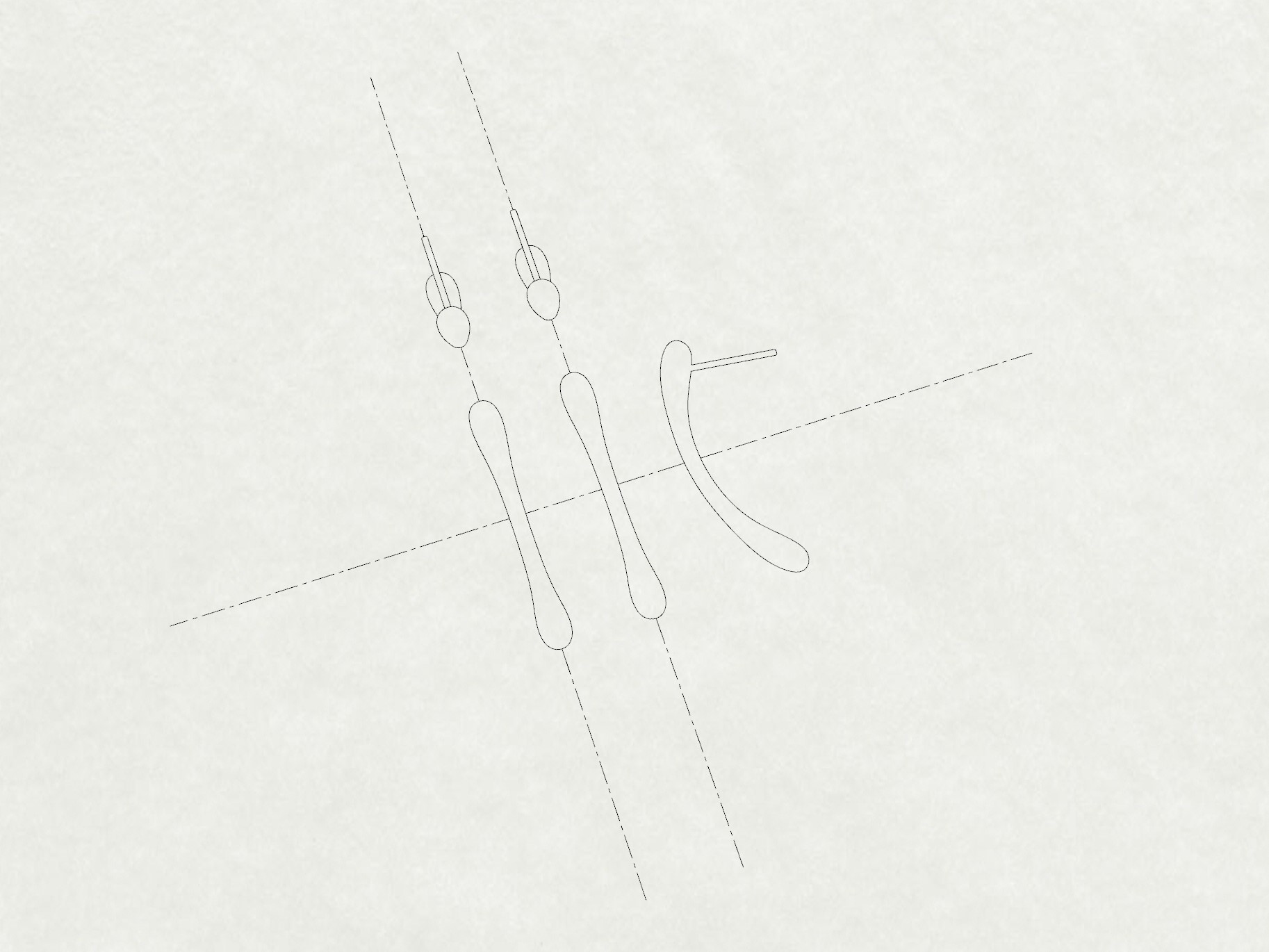 【ジュエリーオーダーメイド】しずく型ピアス　デザイン、制作手順を公開