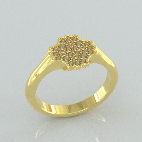 【ジュエリーの知識】ストーンセティング(石留め)の種類の紹介　彫留め編