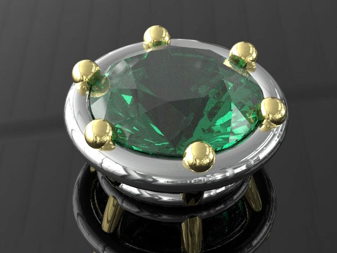 【ジュエリー豆知識】ジュエリーの爪の形についての話