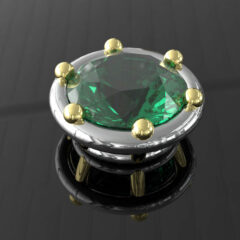 【ジュエリー豆知識】ジュエリーの爪の形についての話