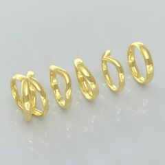 【ジュエリー豆知識】リングの腕の形と種類について詳しくご紹介