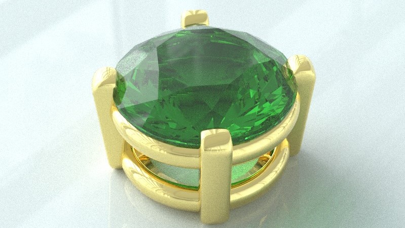 ジュエリー　爪　四角　