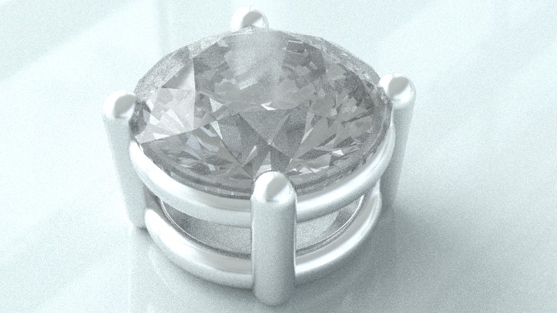 ジュエリー　爪　丸