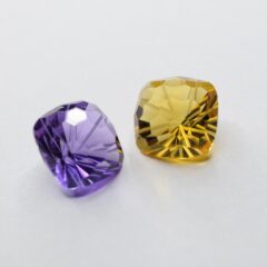 【宝石の知識】クォーツの話　アメジストとシトリンの違い、共通点