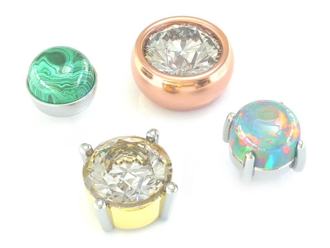 【ジュエリー豆知識】ジュエリーの石座って何　詳しくご紹介