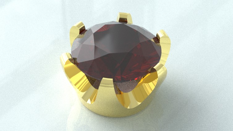 ティファニーセッティング