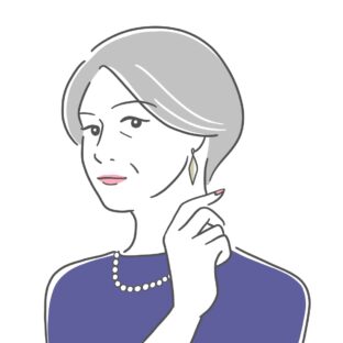 50代女性が普段使い用アクセサリーの紹介 ピアス編