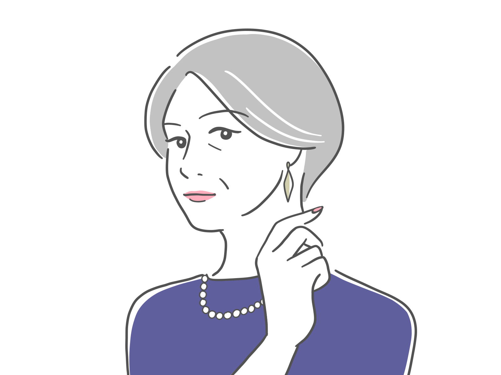 50代女性が普段使い用アクセサリーの紹介　ピアス編