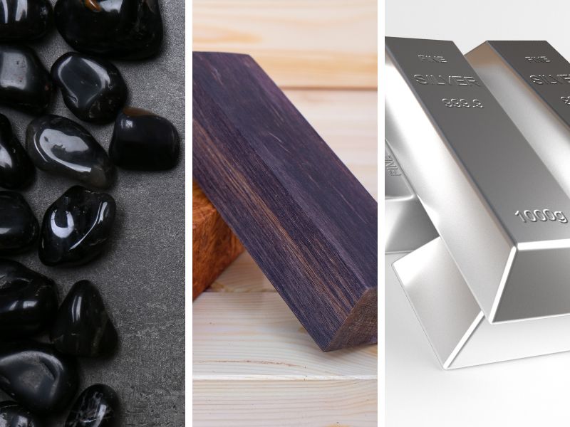 アクセサリーの素材にも注目しよう