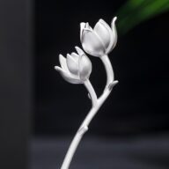 ハクモクレンのかんざし　白木蓮　ご褒美　プレゼント　K041