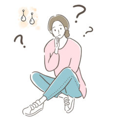 30代女性が普段使いできるアクセサリーの紹介　ピアス編
