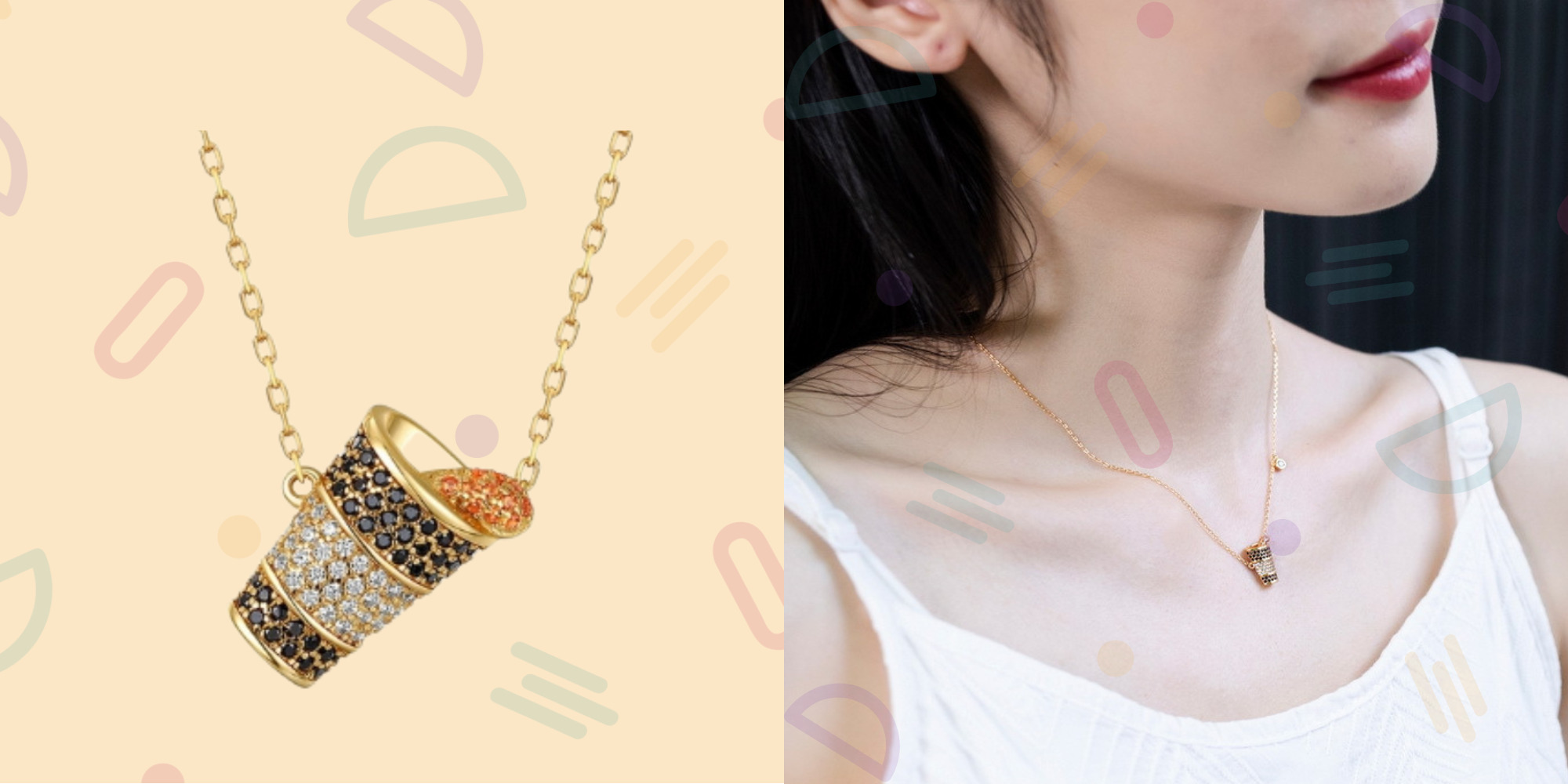 コーラのペンダント