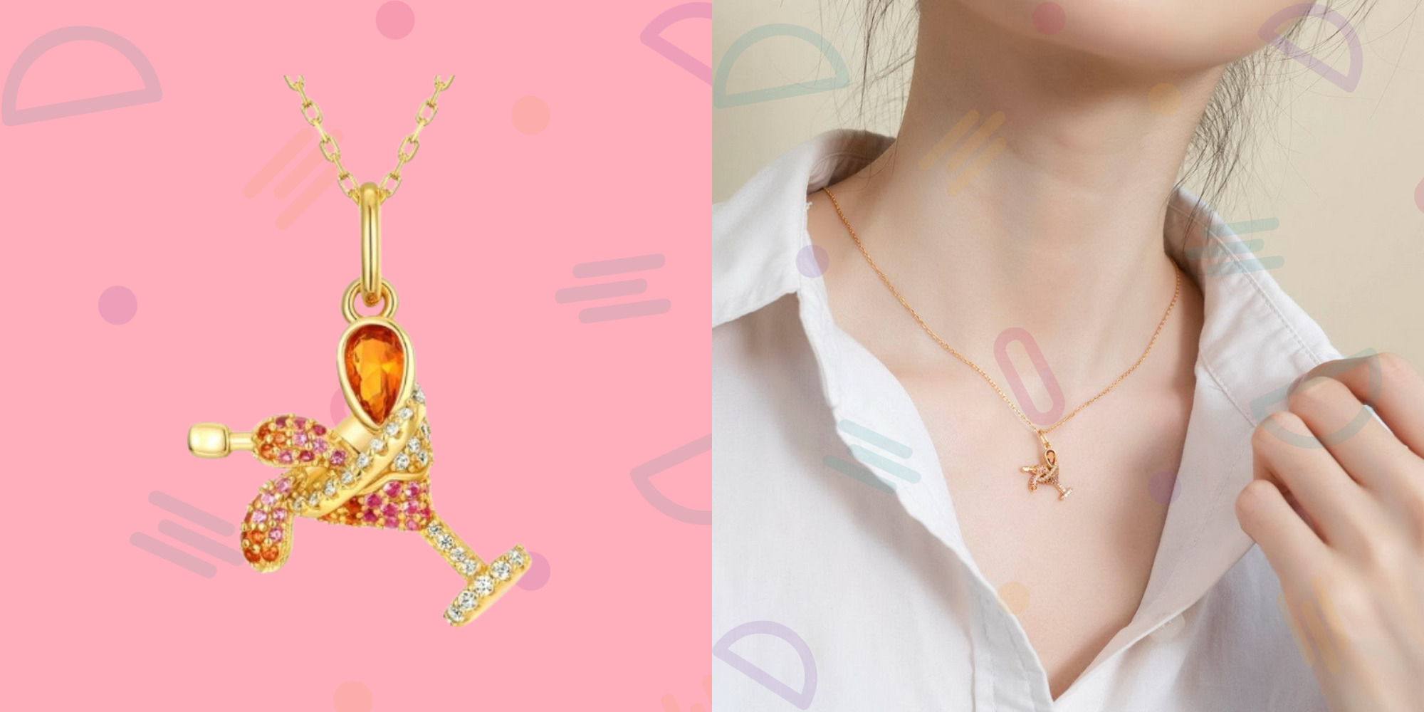 パフェのペンダント