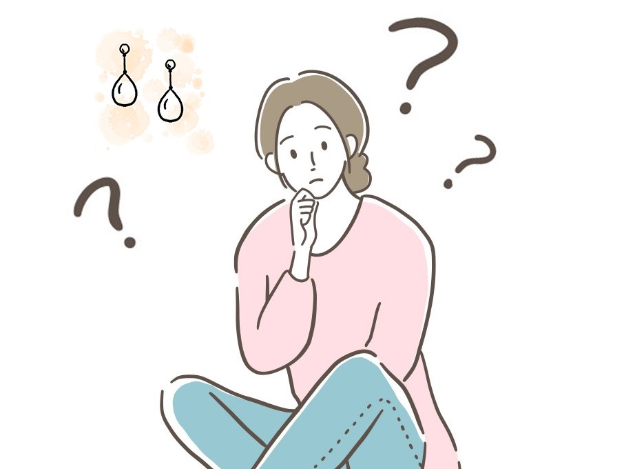 30代女性が普段使いできるアクセサリーの紹介　ピアス編